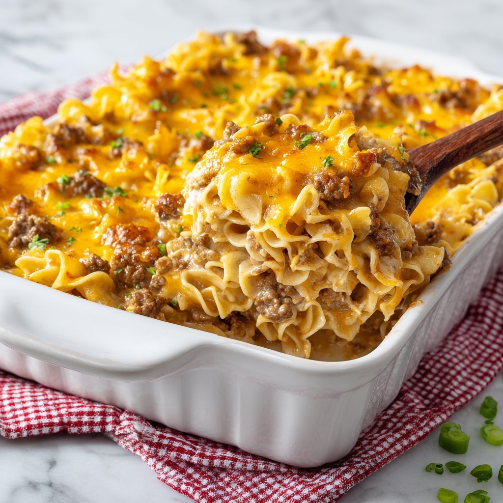 Sour Cream Noodle Bake Recipe - Recipe Image