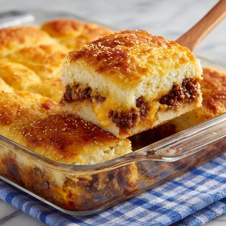 Sloppy Joe Crescent Bake Recipe