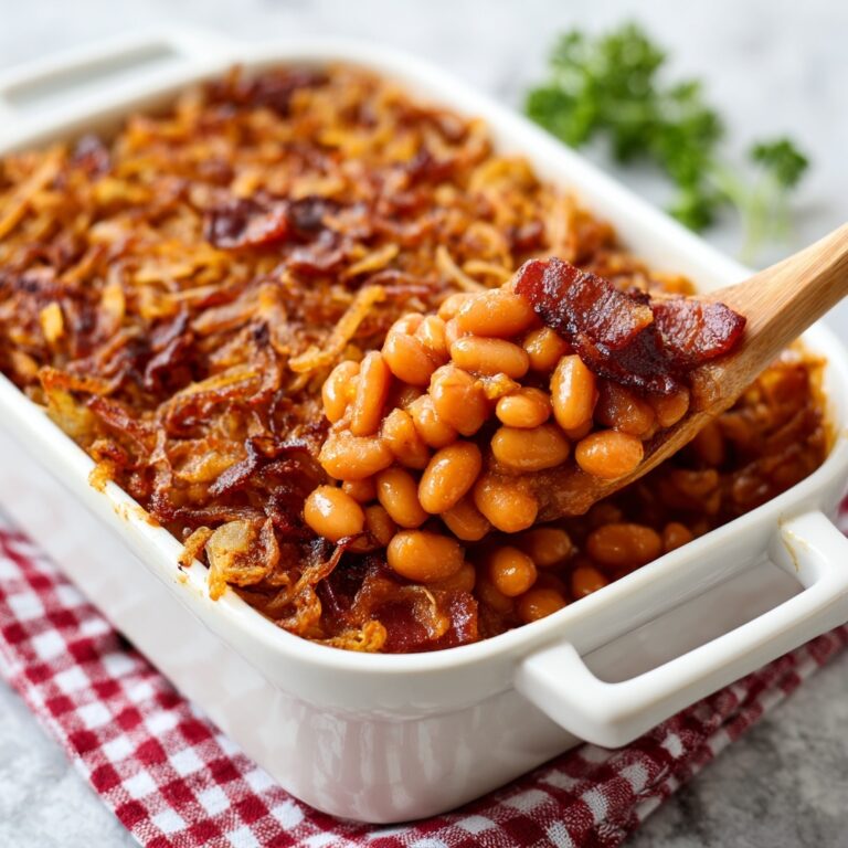 BBQ Baked Beans Recipe