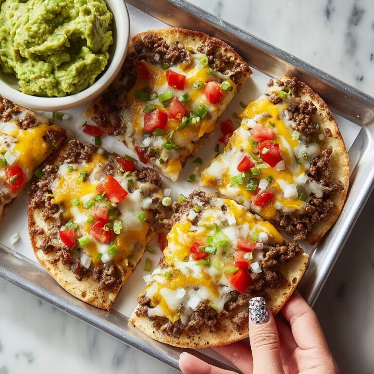 Copycat Taco Bell Mexican Pizza Recipe