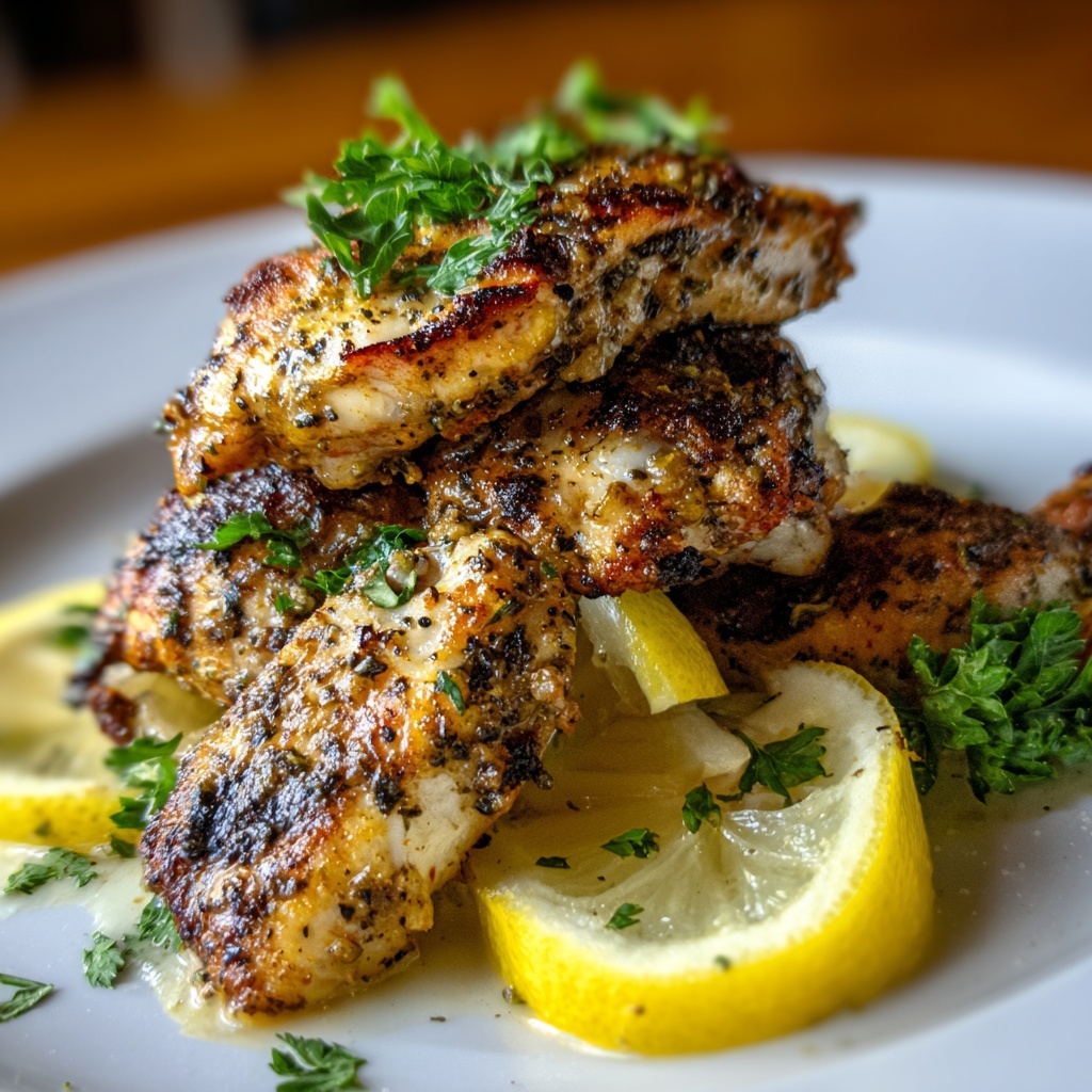 Lemon Oregano Chicken Recipe - Recipe Image