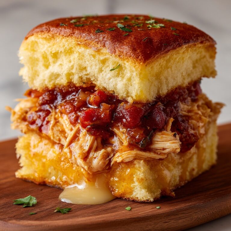 Chicken Parm Sliders Recipe