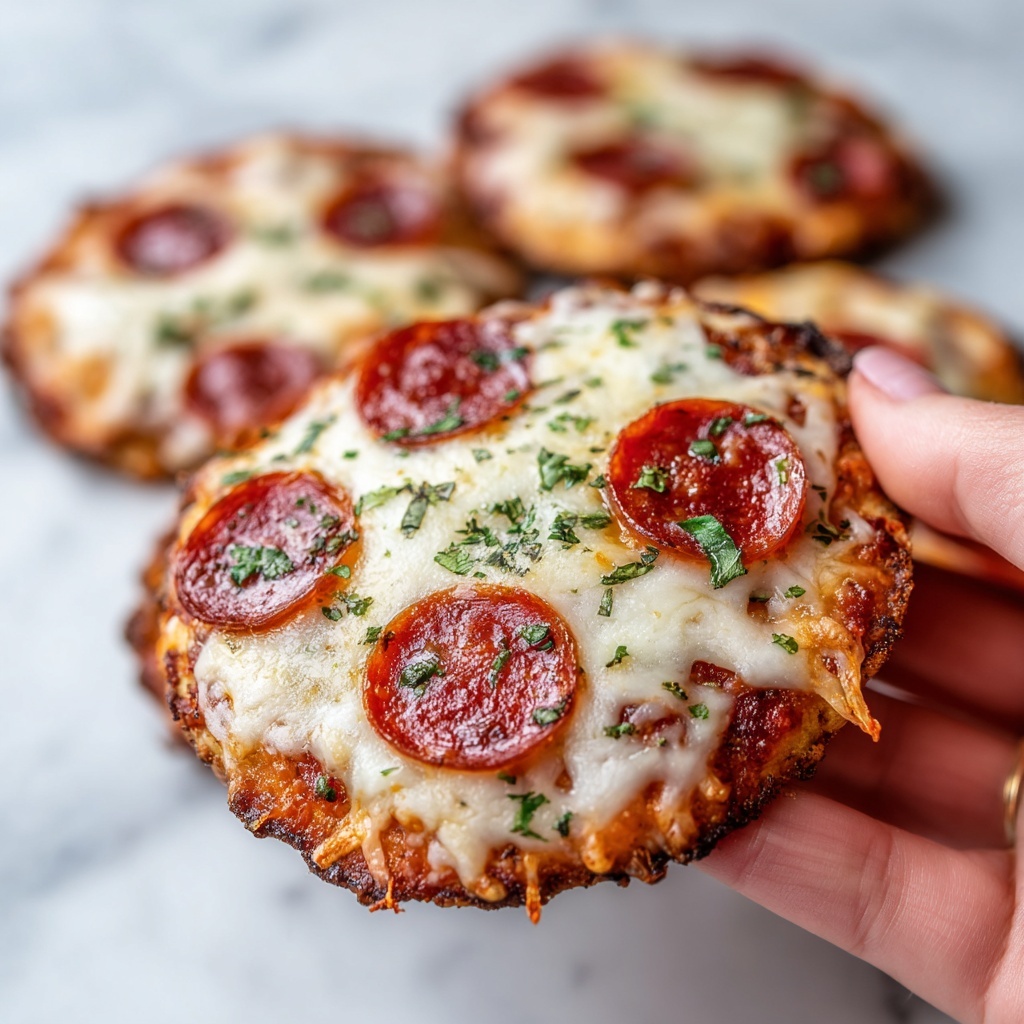 English Muffin Pizza Recipe - Recipe Image