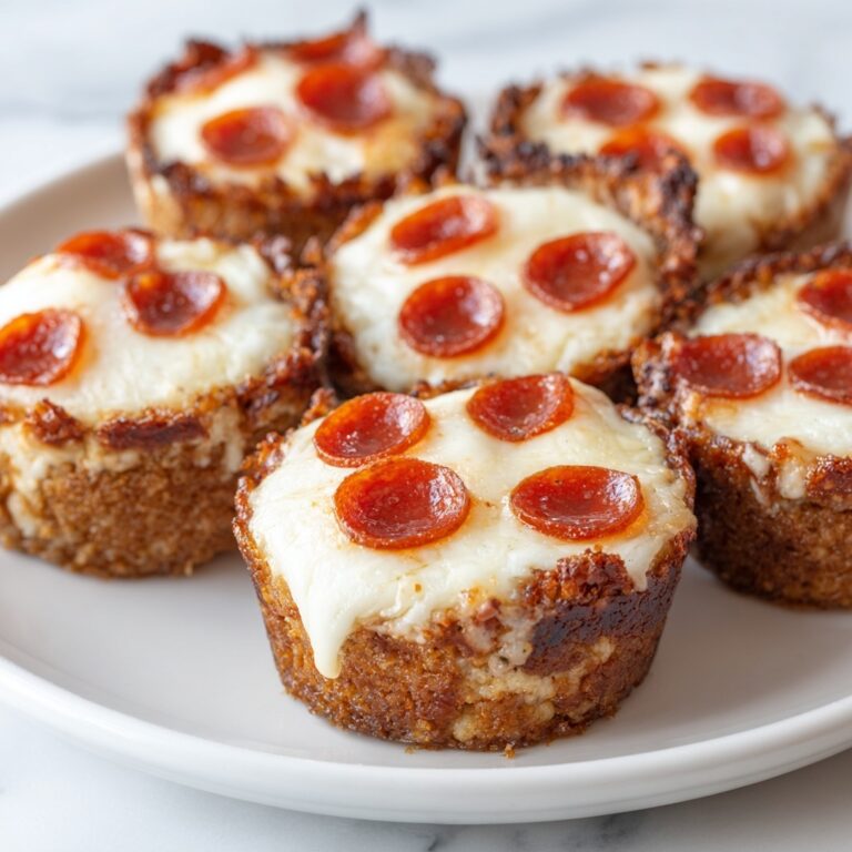 Pizza Cupcakes Recipe