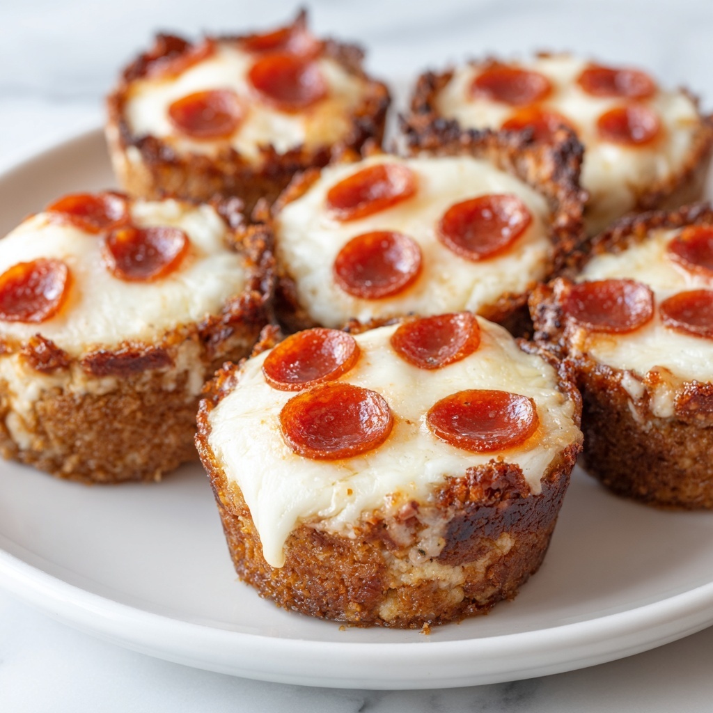 Pizza Cupcakes Recipe - Recipe Image