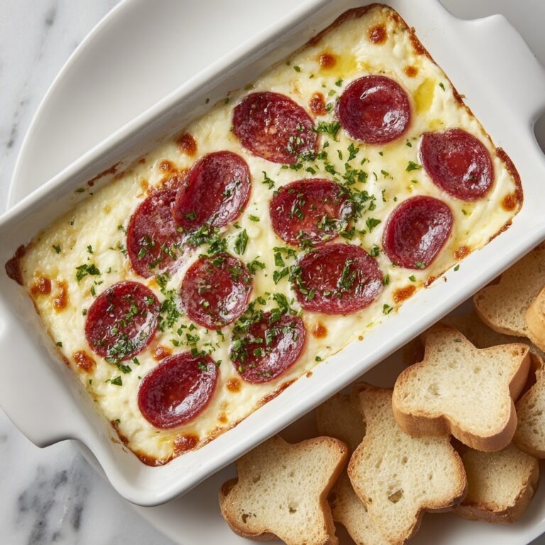 White Pizza Dip Recipe