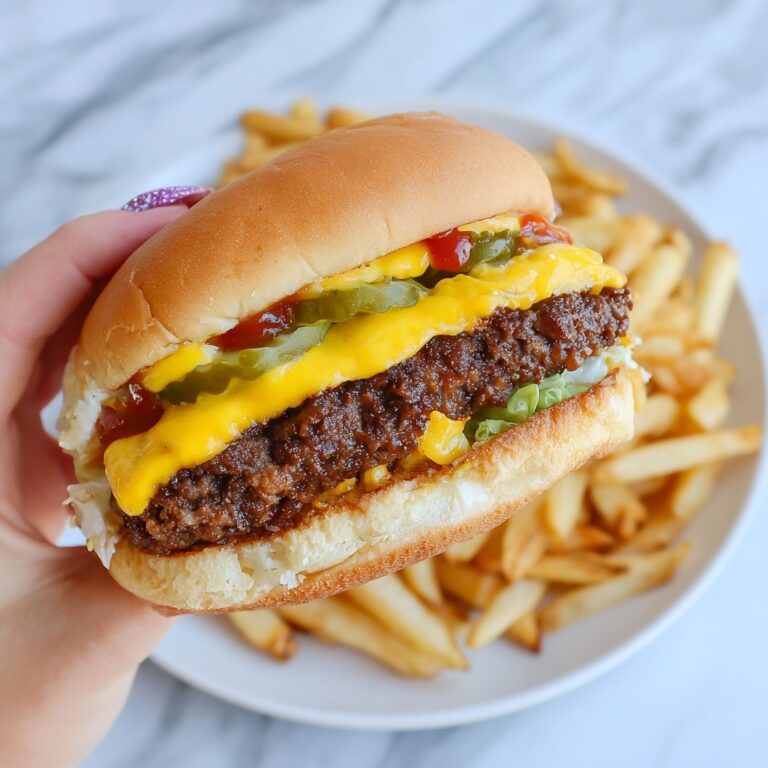 Steak Sauce Burgers Recipe