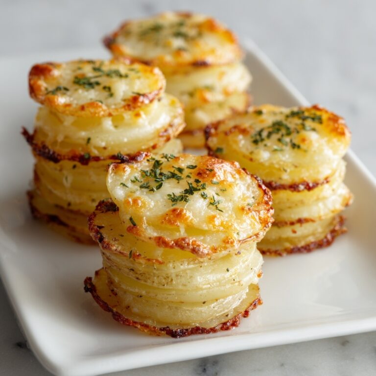 Muffin Tin Potatoes with Rosemary and Garlic Recipe
