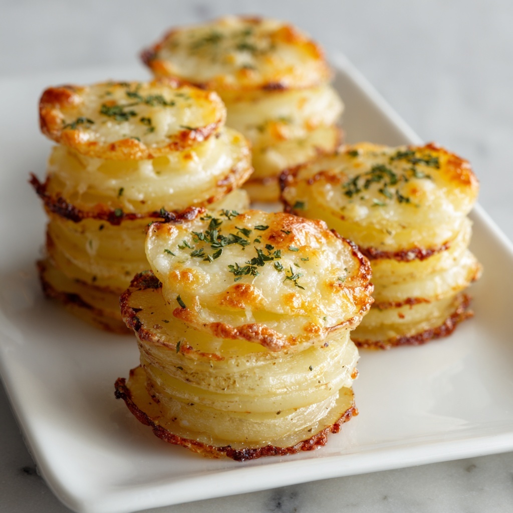 Muffin Tin Potatoes with Rosemary and Garlic Recipe - Recipe Image