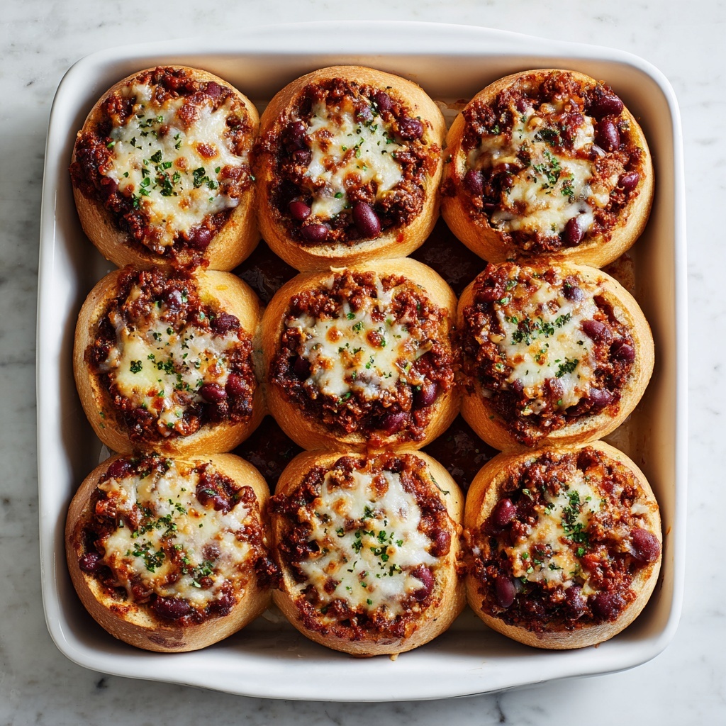 Chili Bread Bowls Recipe - Recipe Image