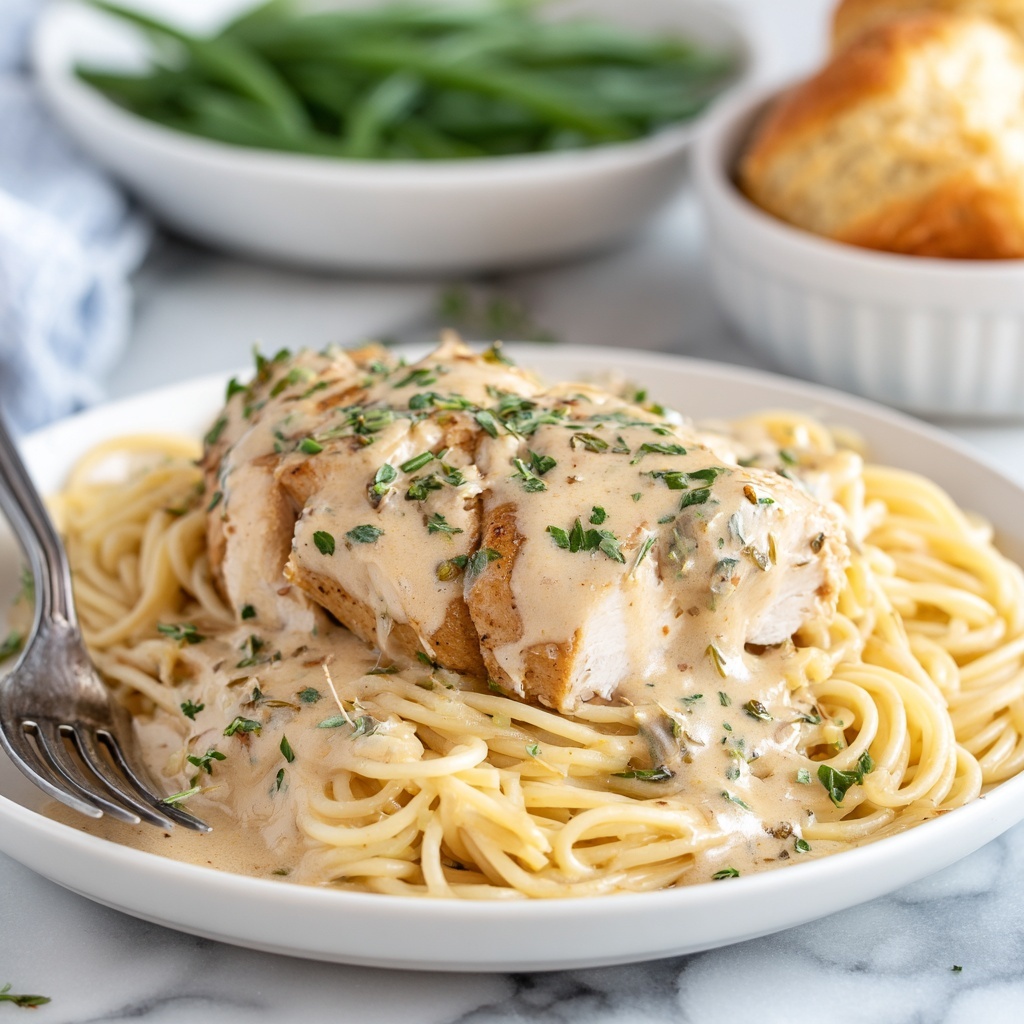 Slow Cooker Ranch Chicken Recipe - Recipe Image