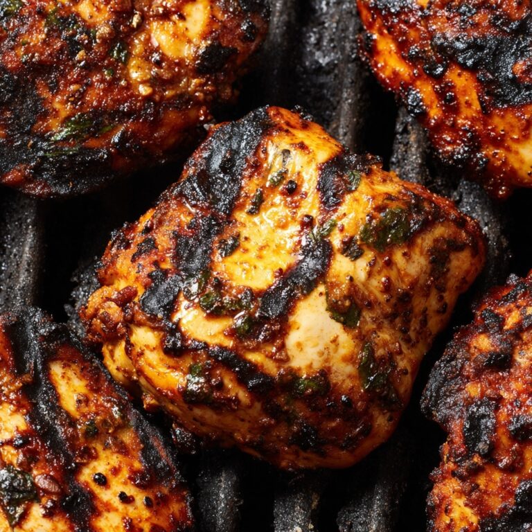 Apple Juice Marinated Grilled Chicken Recipe