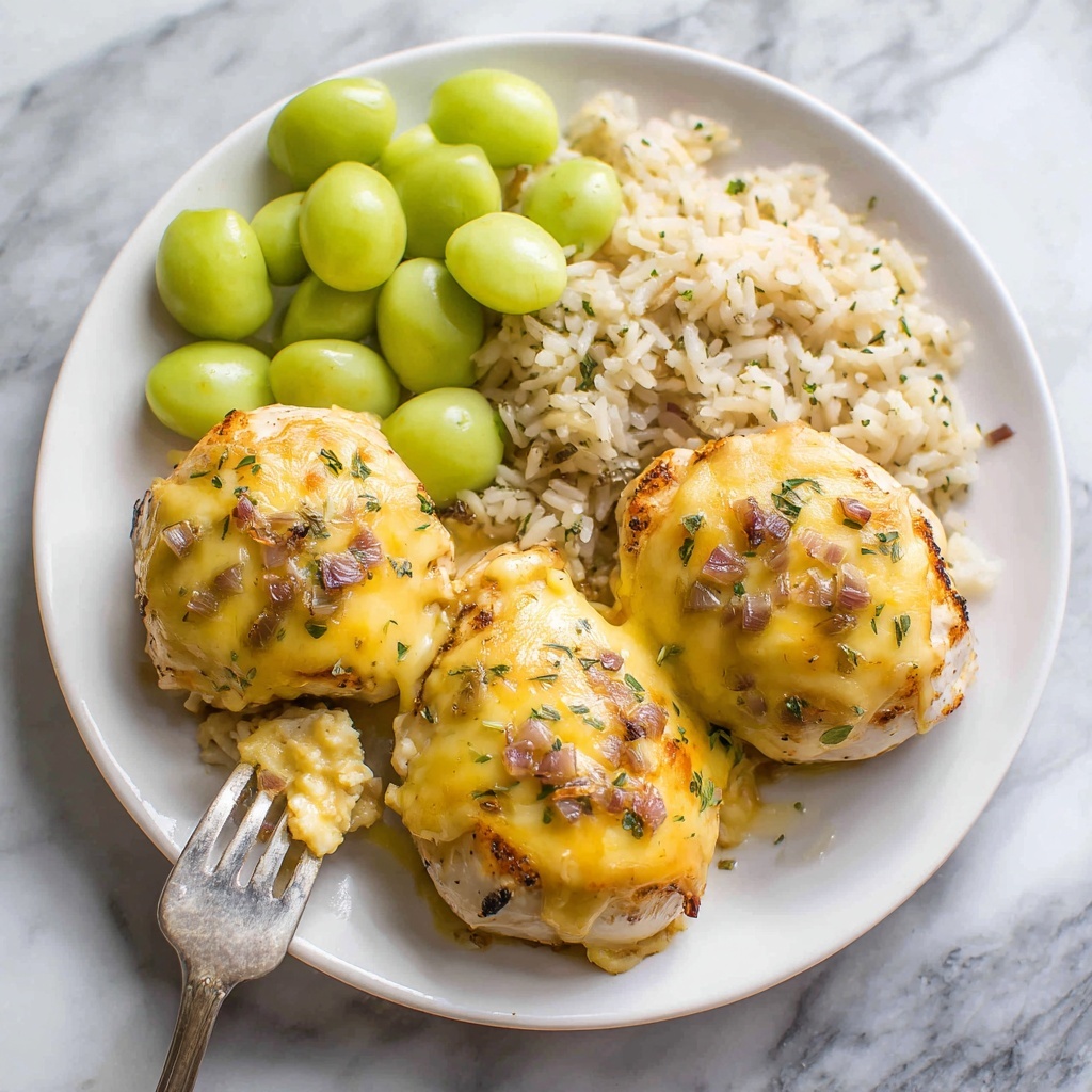 French Onion Chicken Roll-Ups Recipe - Recipe Image