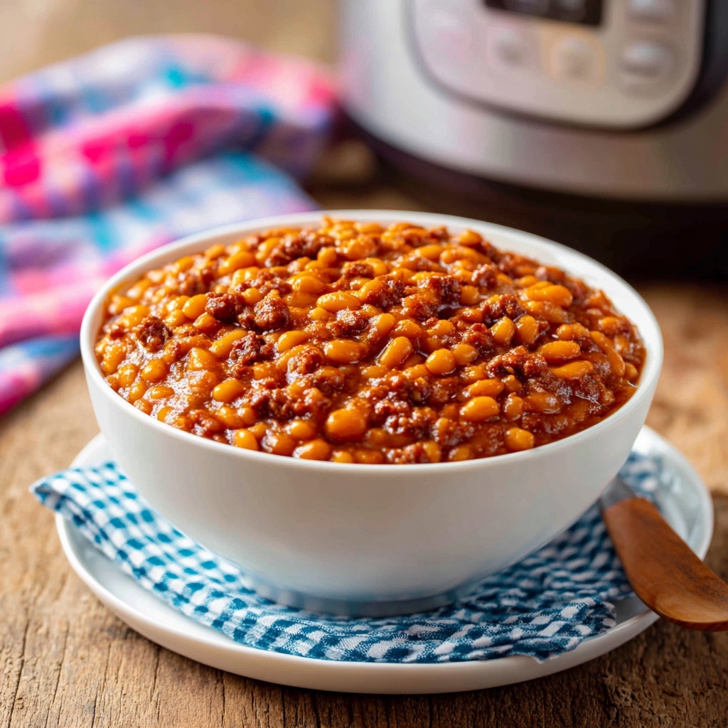 Instant Pot Baked Beans Recipe - Recipe Image