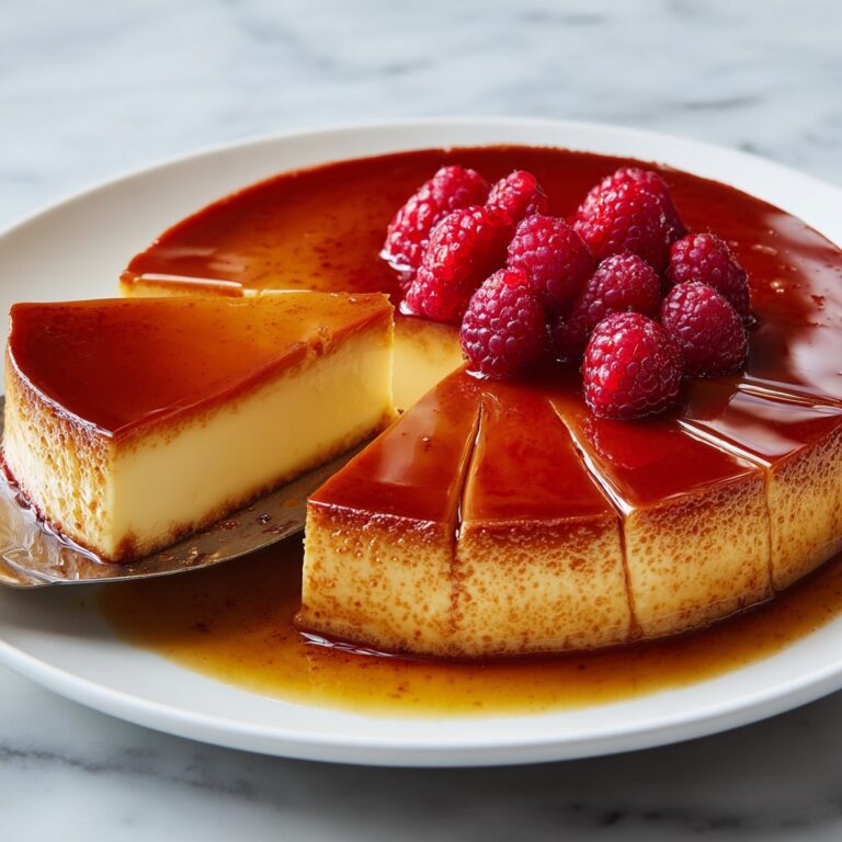 Vegan Caramel Flan Recipe