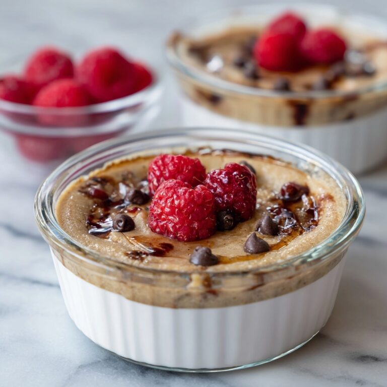 Baked Protein Pancake Bowls Recipe