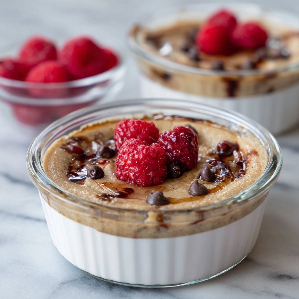 Baked Protein Pancake Bowls Recipe - Recipe Image