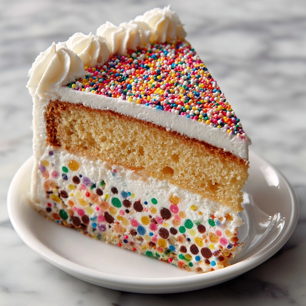 Funfetti Cookie Cake Recipe - Recipe Image