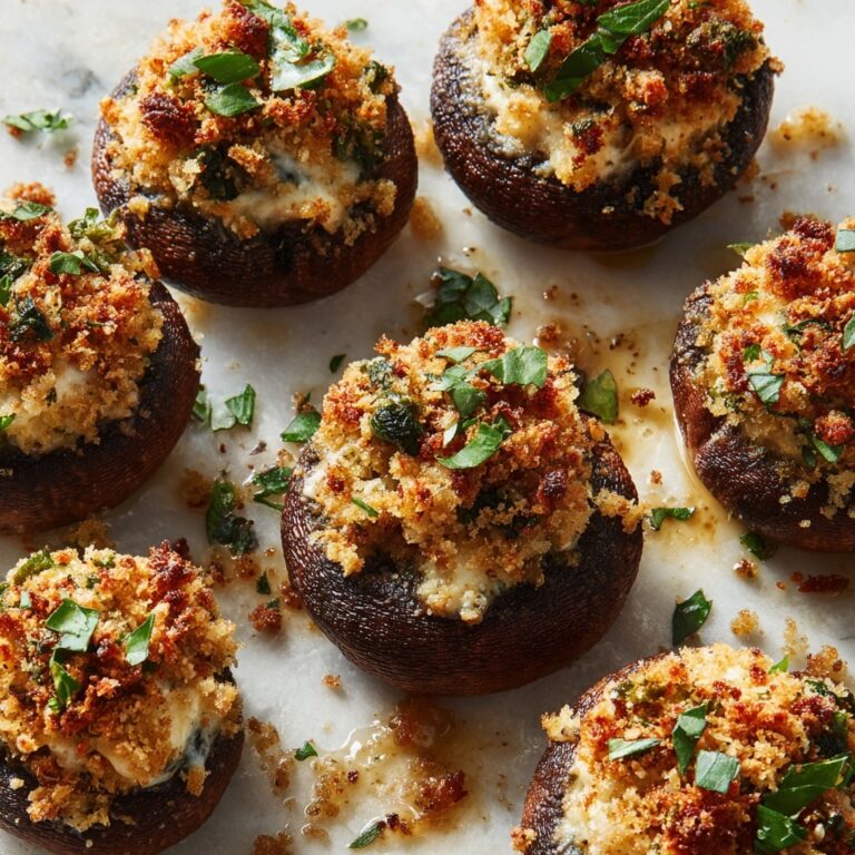 Stuffed Mushrooms: A Perfect Appetizer or Side Dish Recipe