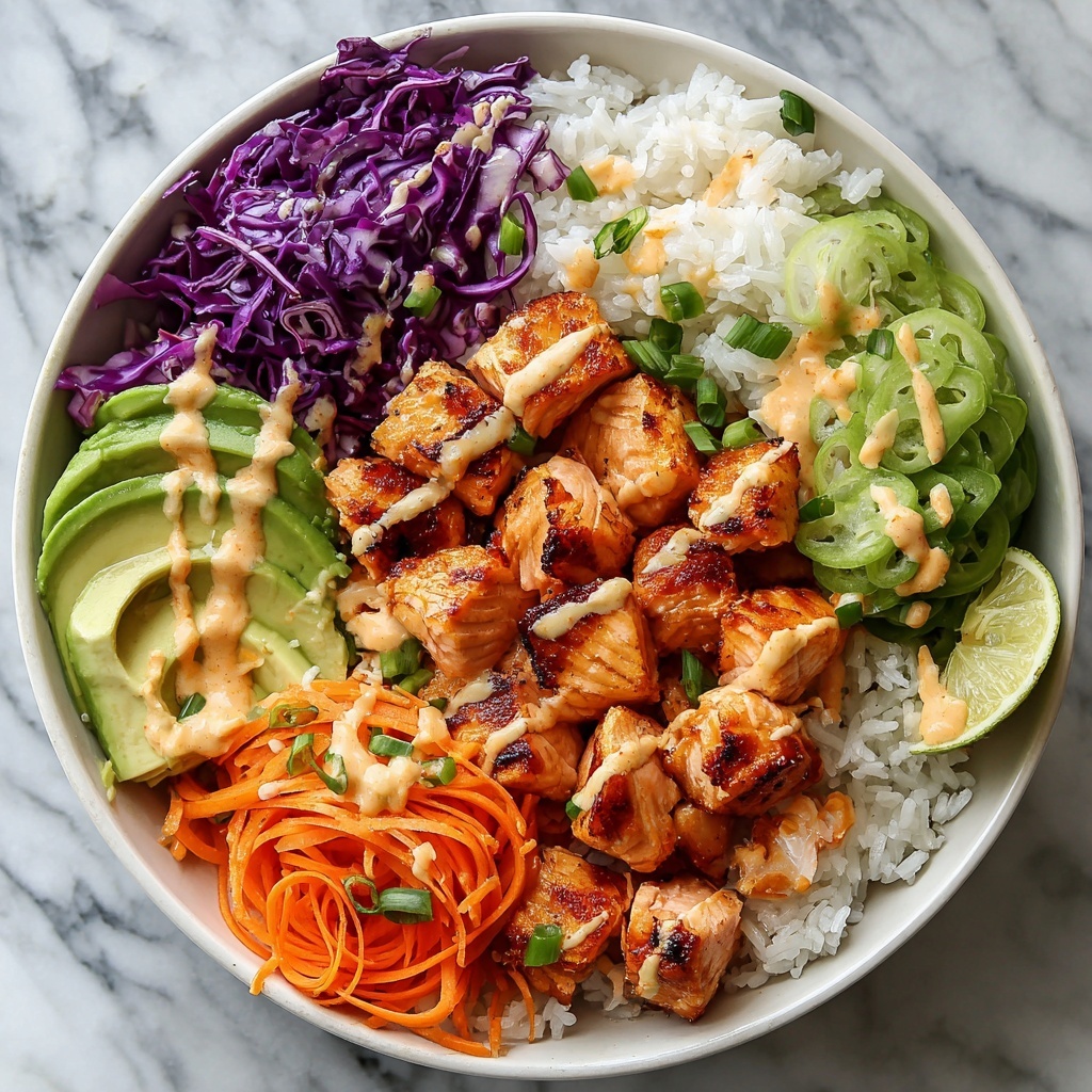 Bang Bang Chicken Bowl Recipe - Recipe Image