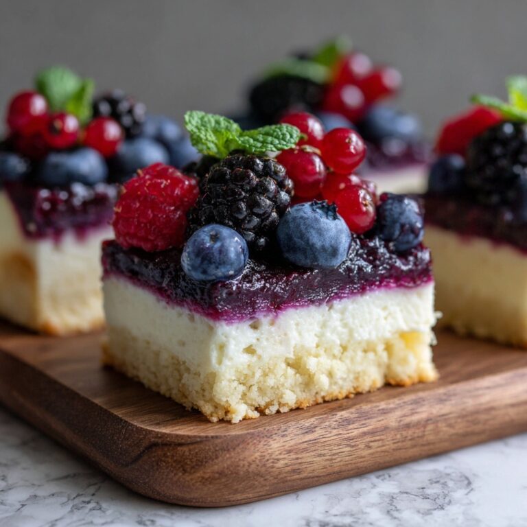 Summer Berry Cake Recipe
