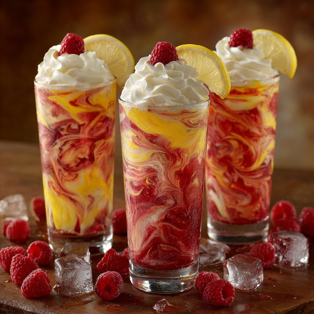 Whipped Pink Lemonade Recipe - Recipe Image