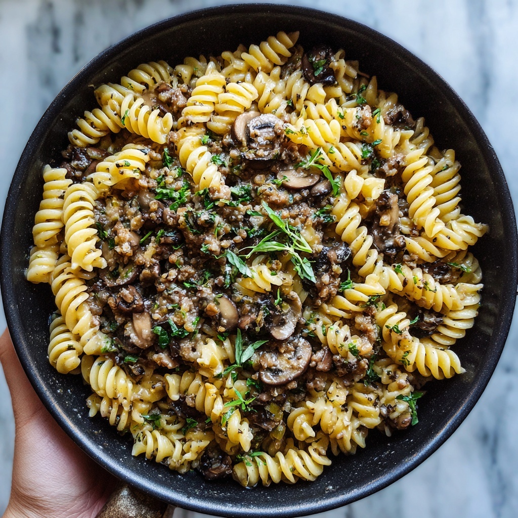 Ground Beef Stroganoff Recipe - Recipe Image