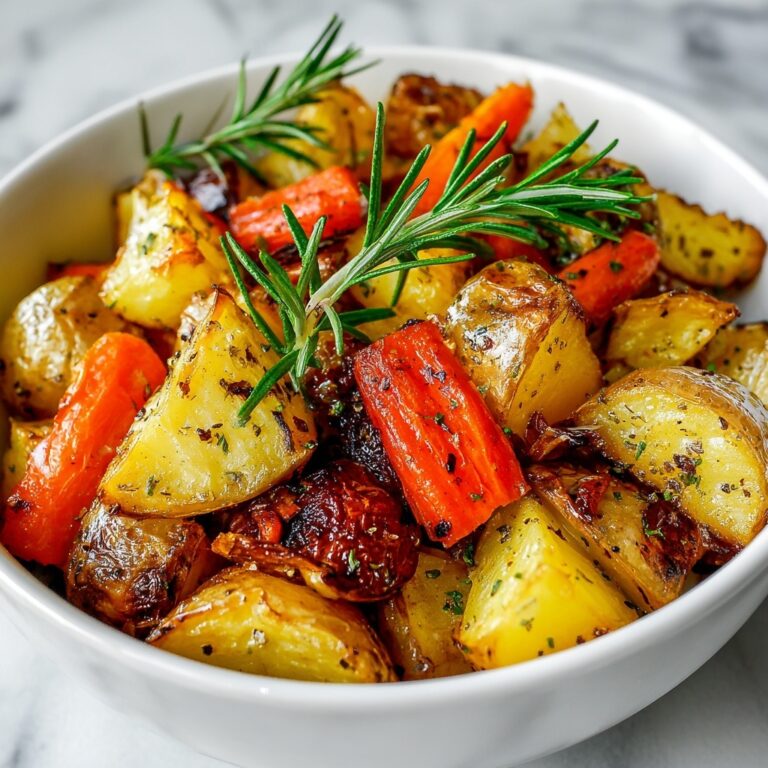 Roasted Root Vegetables with Burnt Honey Recipe