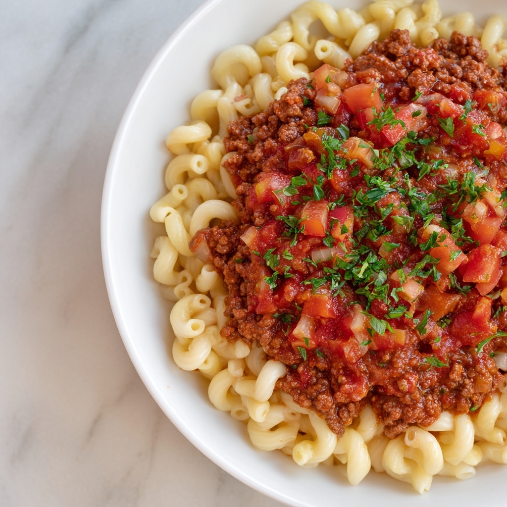 Old-Fashioned Goulash Recipe - Recipe Image