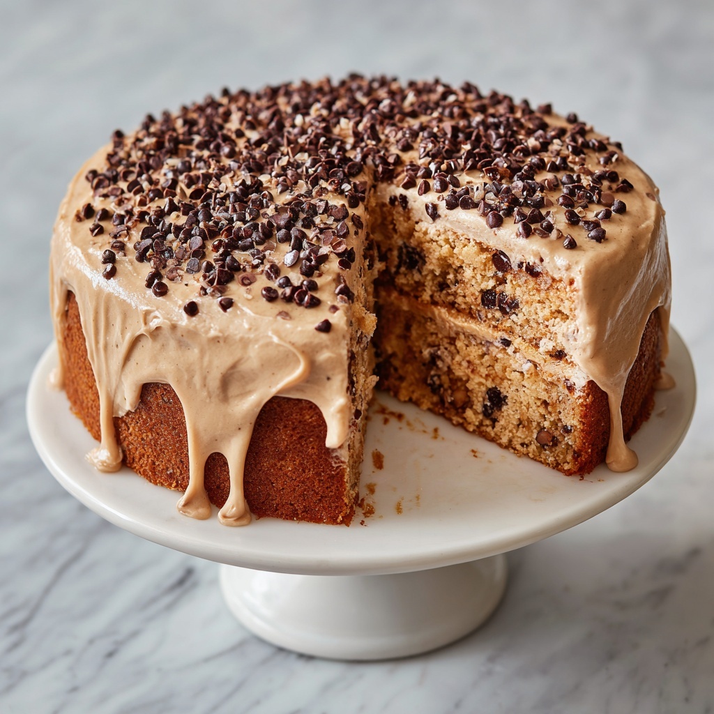 Peanut Butter Cake with Peanut Butter Frosting Recipe - Recipe Image