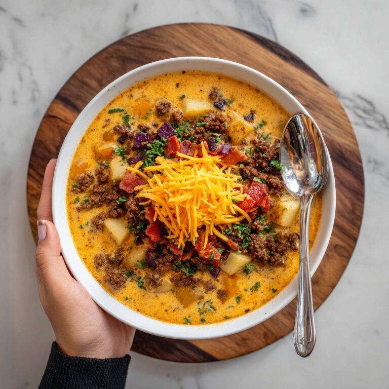 Easy Cheeseburger Soup: The Ultimate Comfort Food Recipe