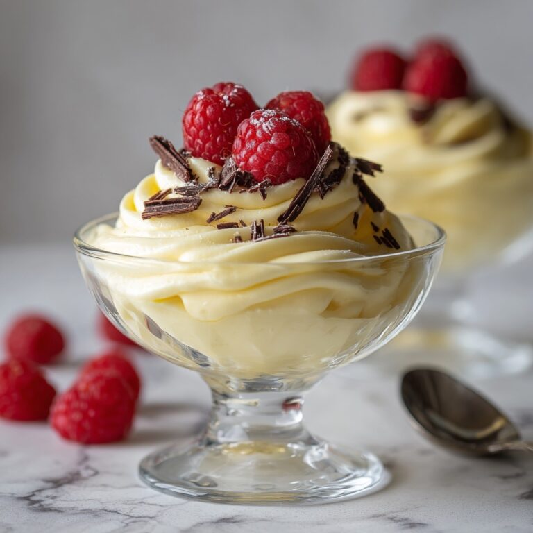 Classic French Vanilla Mousse Recipe