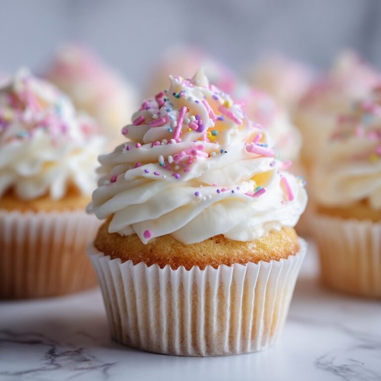 Rhubarb Honey Peach Cream Cheese Cupcakes Recipe