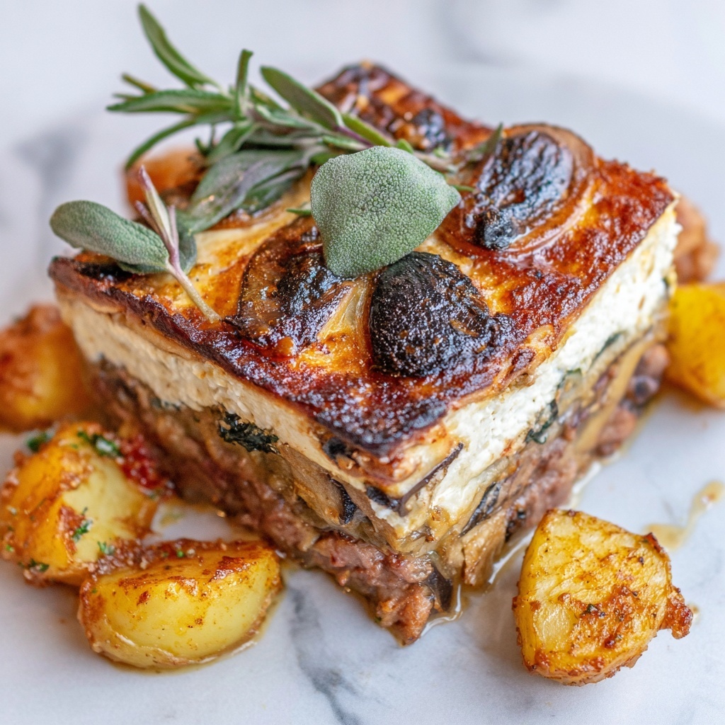 Cheat’s Moussaka Recipe - Recipe Image