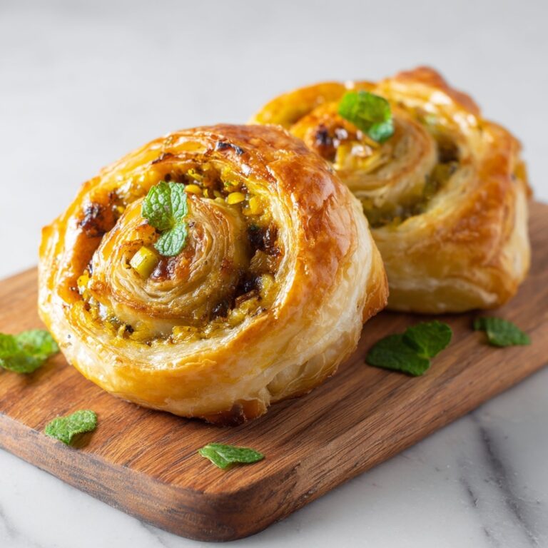 Individual Ground Beef Wellingtons Recipe