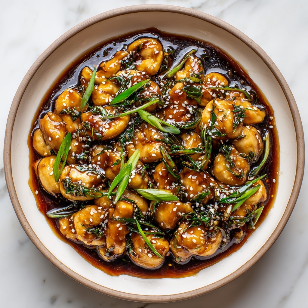 Mongolian Chicken Recipe - Recipe Image