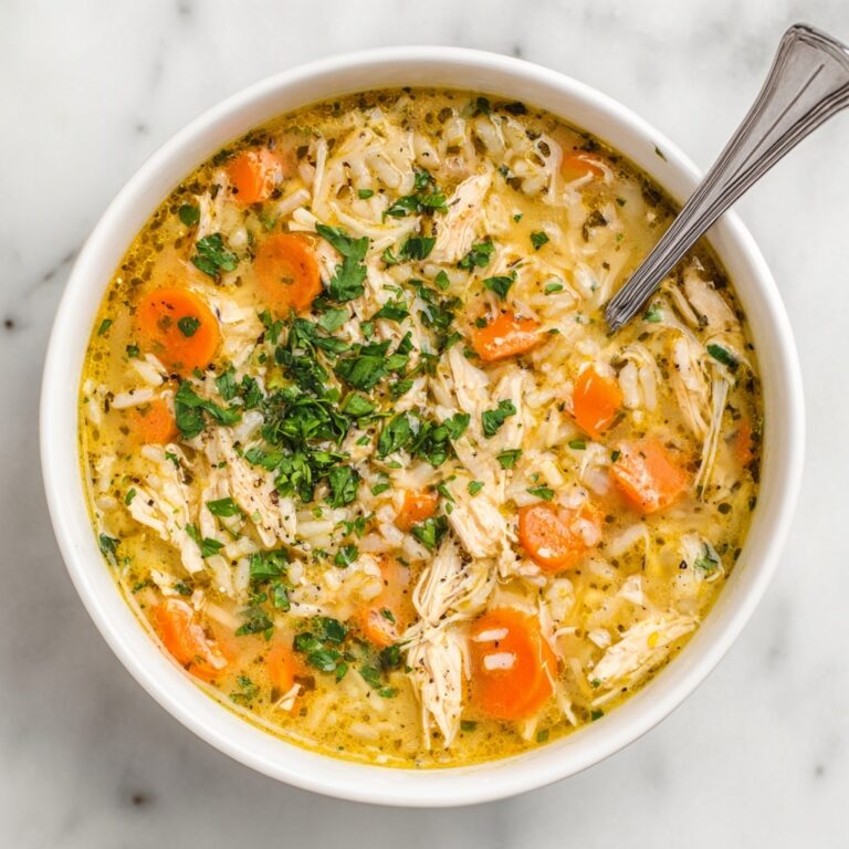 Cozy Chicken Pastina Soup for Cold Days Recipe
