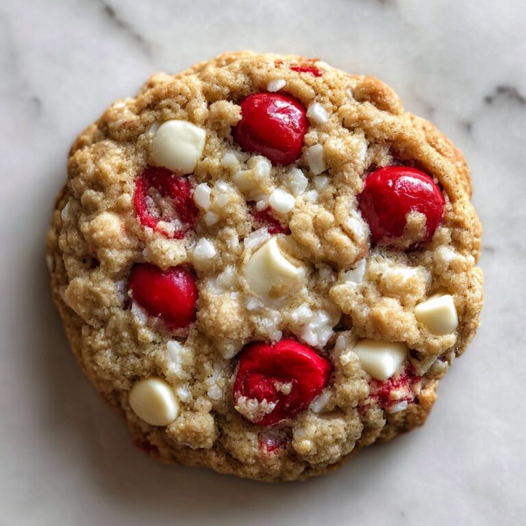 White Chocolate Oatmeal Cranberry Cookies Recipe