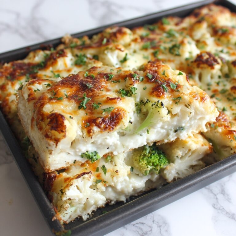 Cauliflower and Broccoli Gratin Recipe