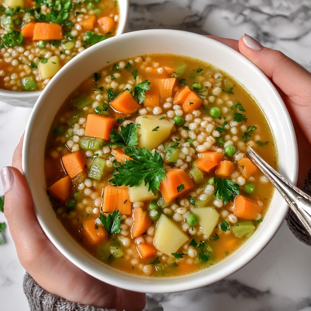 Vegetable Barley Soup Recipe - Recipe Image