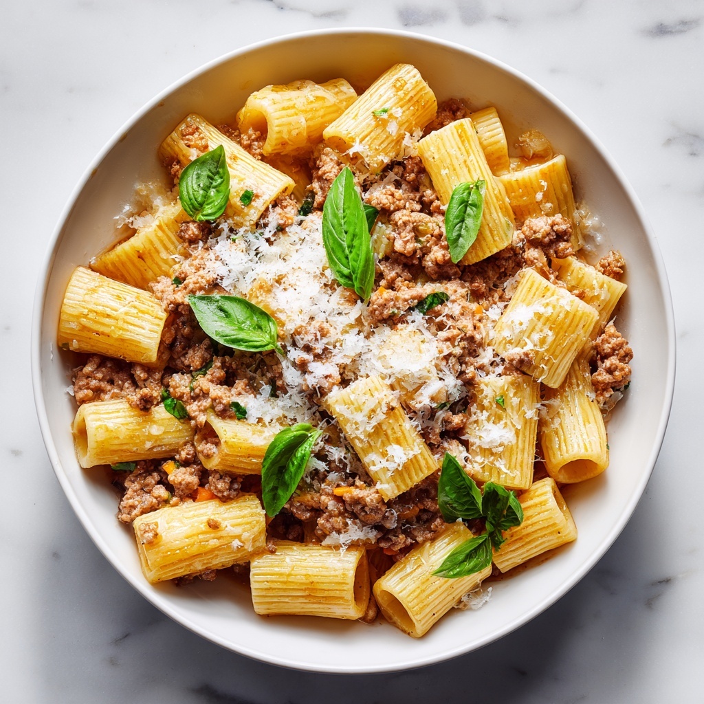 Spicy Sausage Rigatoni Recipe - Recipe Image