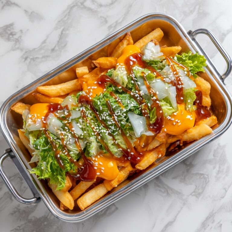 Big Mac Fries Recipe