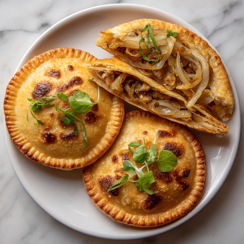 Hearts of Palm Hand Pies Recipe - Recipe Image