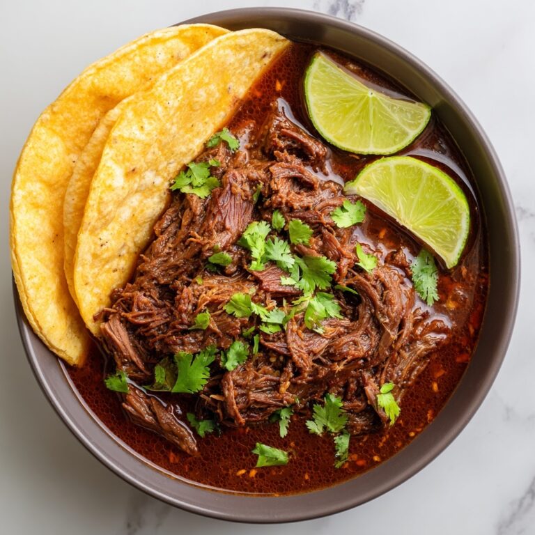 Slow Cooker Mexican Beef Barbacoa Recipe