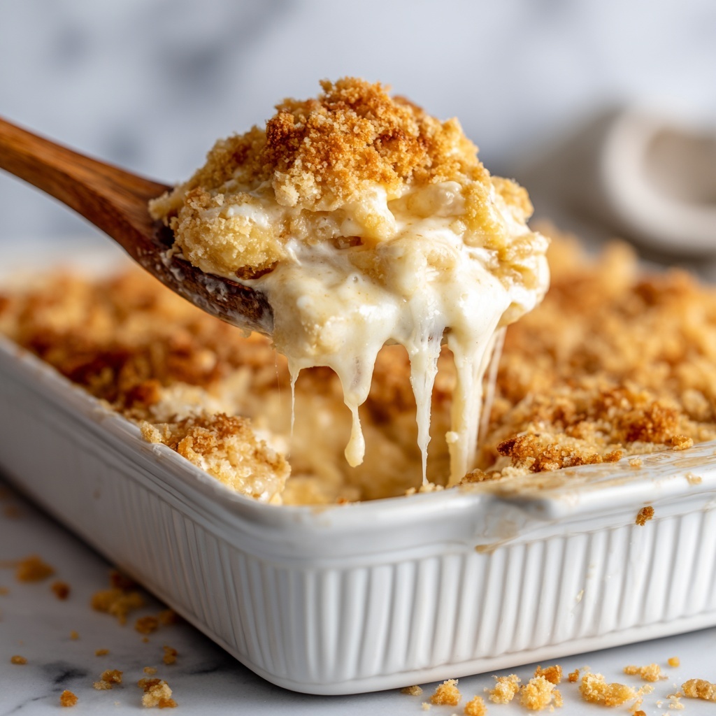 Ultimate Comfort Food: Chicken Casserole (Million Dollar Chicken Casserole) Recipe - Recipe Image