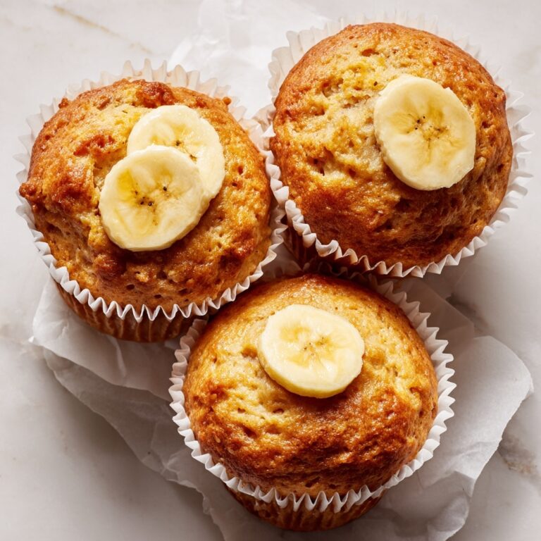 Mini Banana Muffins Recipe