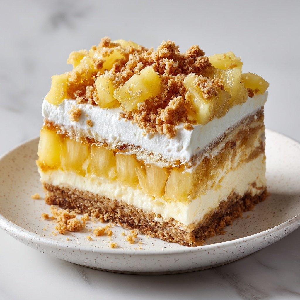 Irresistible Pineapple Crunch Recipe - Recipe Image
