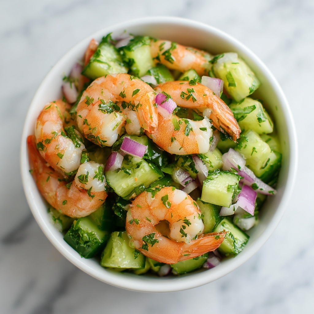Shrimp Ceviche: A Refreshing Delight for Any Occasion Recipe - Recipe Image