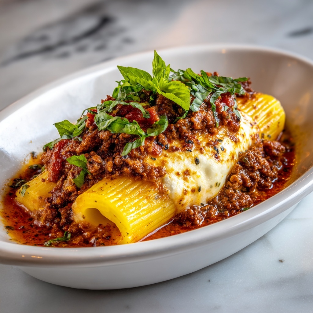 Beef Lombardi Casserole Recipe - Recipe Image