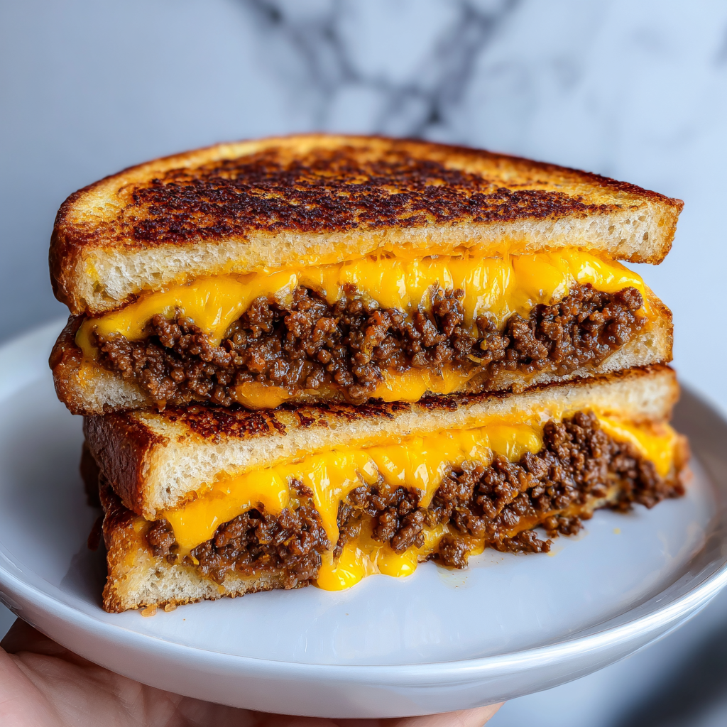 Patty Melts with Secret Sauce Recipe - Recipe Image